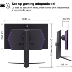 Monitor LG UltraGear 27GS95QX-B 27