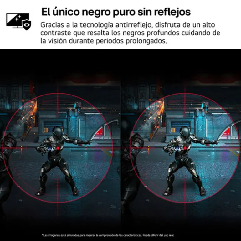 Monitor LG UltraGear 27GS95QX-B 27" QHD 2K OLED 240Hz 0.03ms HDR FreeSync/G-Sync