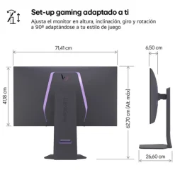 Monitor LG UltraGear 32GS95UV-B 32