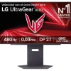 Monitor LG UltraGear OLED 27GX790A-B 27" QHD 2K OLED 480Hz 0.03ms HDR FreeSync/G-Sync