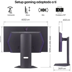 Monitor LG UltraGear OLED 27GX790A-B 27