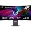 Monitor LG UltraGear OLED Smart 45GX90SA-B 45" WQHD OLED 240Hz 0.03ms HDR AMD FreeSync Curvo webOS 24