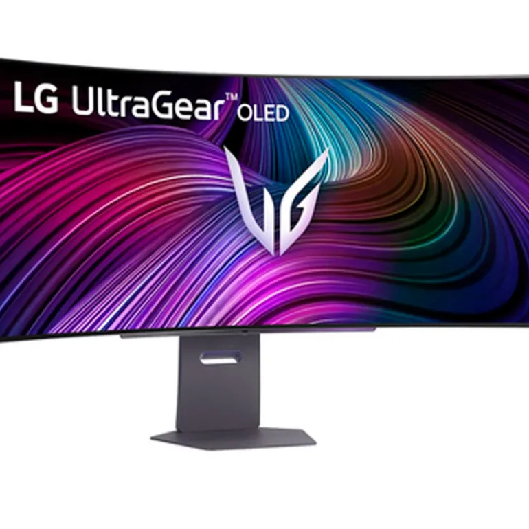 Monitor LG UltraGear OLED Smart 45GX90SA-B 45" WQHD OLED 240Hz 0.03ms HDR AMD FreeSync Curvo webOS 24