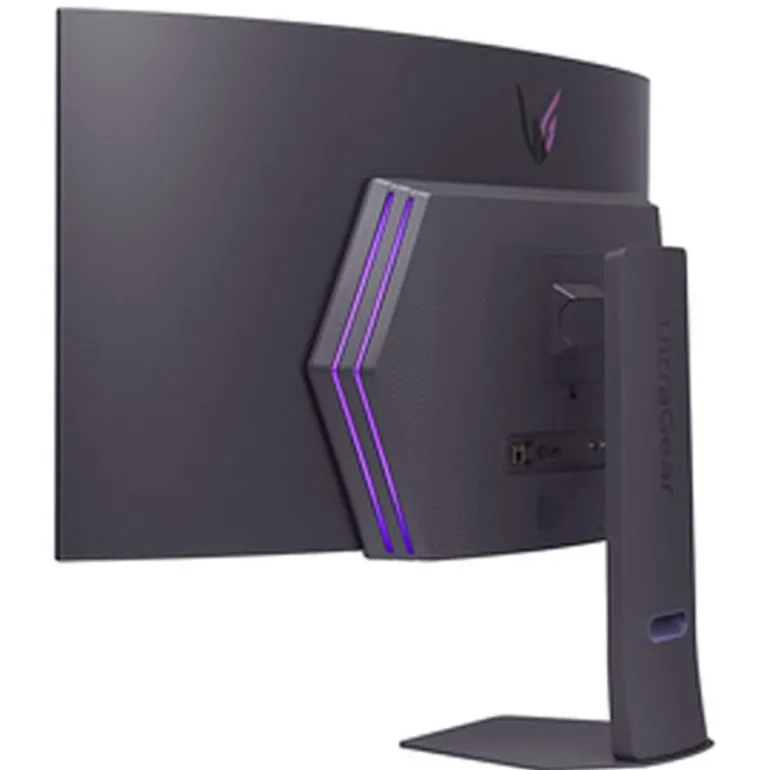 Monitor LG UltraGear OLED Smart 45GX90SA-B 45" WQHD OLED 240Hz 0.03ms HDR AMD FreeSync Curvo webOS 24