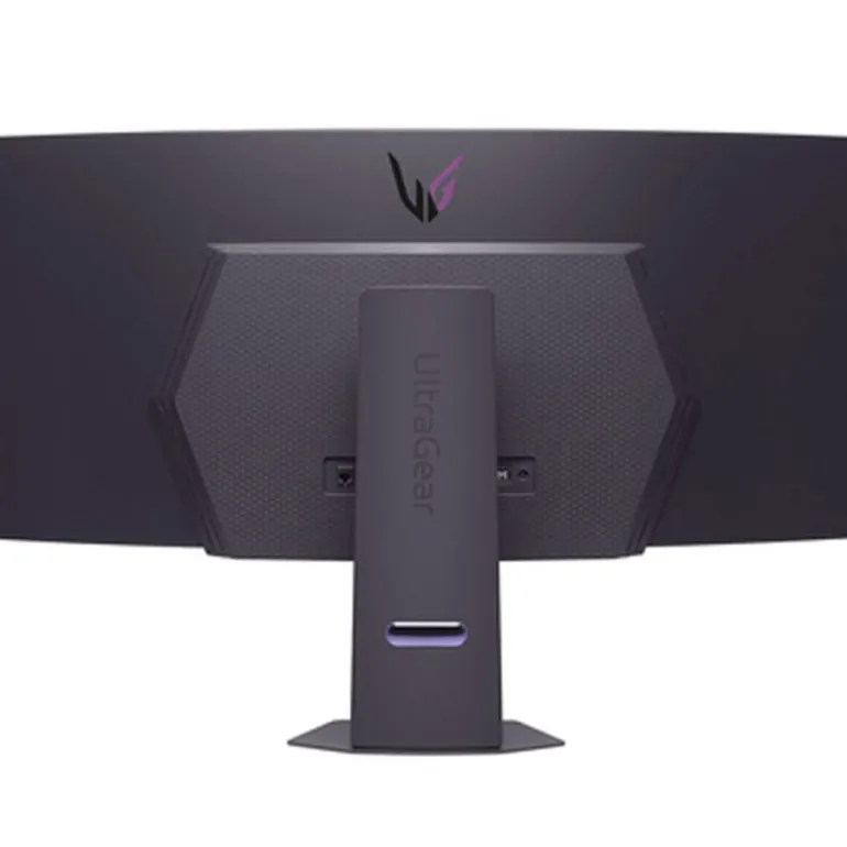 Monitor LG UltraGear OLED Smart 45GX90SA-B 45" WQHD OLED 240Hz 0.03ms HDR AMD FreeSync Curvo webOS 24