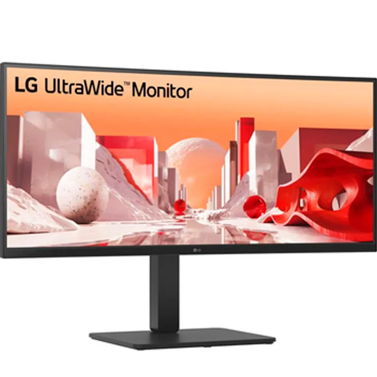 Monitor LG UltraWide 34BA75QE-B 34" WQHD IPS 60Hz 5ms HDR Curvo