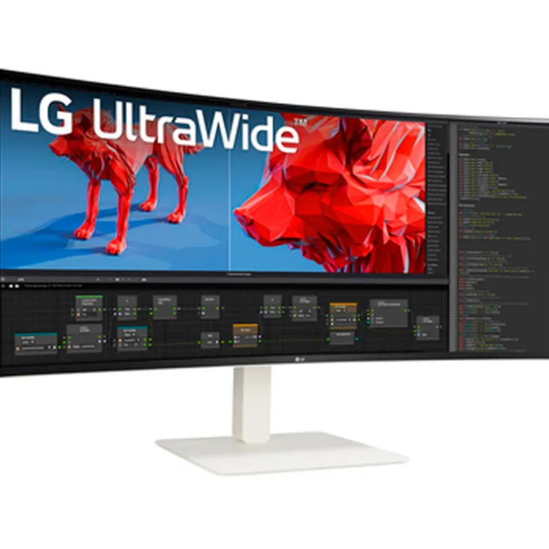 Monitor LG UltraWide 38BR85QC-W 38" WQHD+ IPS 144Hz 1ms HDR AMD FreeSync Premium Pro Curvo