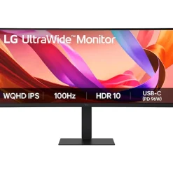 Monitor LG UltraWide 34U650A-B 34" WQHD IPS 100Hz 5ms HDR Curvo