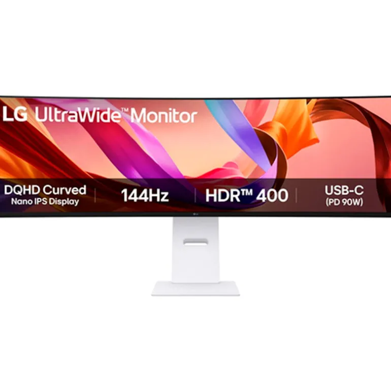 Monitor LG UltraWide 49U950A-W 49" DQHD IPS 144Hz 5ms HDR FreeSync/G-Sync Curvo