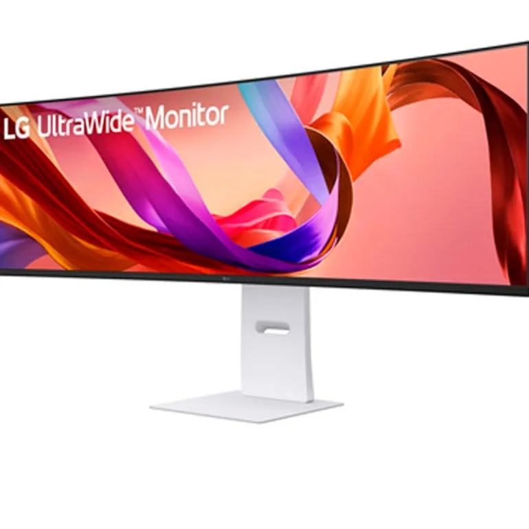 Monitor LG UltraWide 49U950A-W 49" DQHD IPS 144Hz 5ms HDR FreeSync/G-Sync Curvo