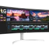 Monitor LG UltraWide 38WN95CP-W 38" QHD+ IPS 144Hz 1ms HDR FreeSync/G-Sync Curvo