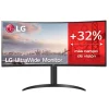 Monitor LG UltraWide 34WP75CP-B 34" WQHD 2K VA 160Hz FreeSync Curvo