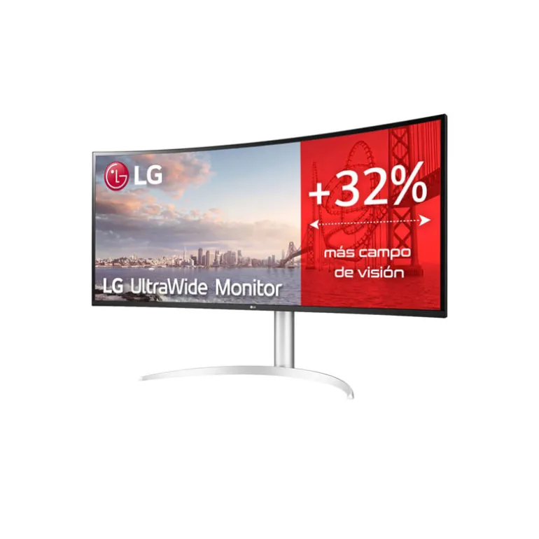 Monitor LG UltraWide 40WP95CP-W 40" 5K IPS 72Hz FreeSync Curvo Blanco