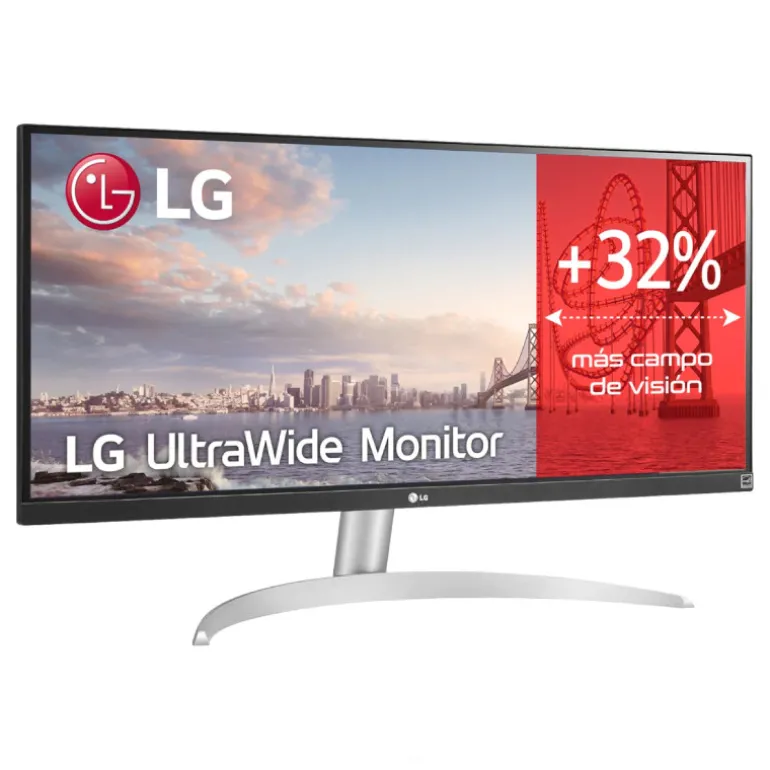 Monitor LG UltraWide 29WQ600-W 29" IPS FHD FreeSync Blanco