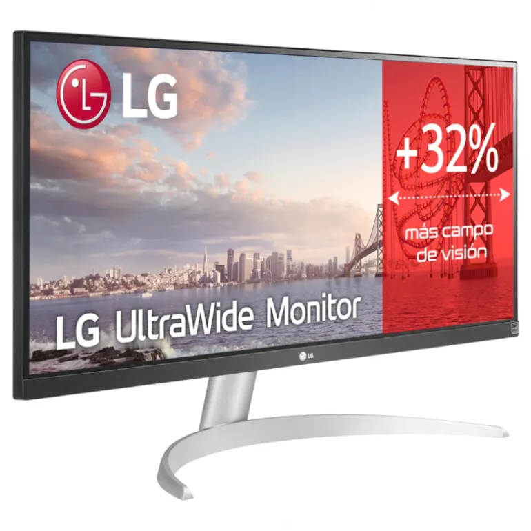 Monitor LG UltraWide 29WQ600-W 29" IPS FHD FreeSync Blanco