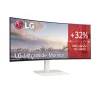 Monitor LG UltraWide 38WR85QC-W 38" WQHD+ IPS 144Hz 1ms HDR10 Curvo Blanco