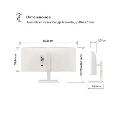 Monitor LG UltraWide 38WR85QC-W 38