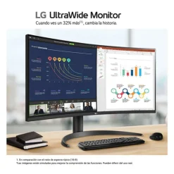 Monitor LG UltraWide 34WR55QK-B 34