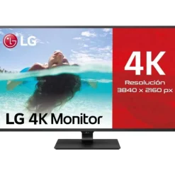Monitor LG 43UN700P-B 43" UHD 4K IPS 60Hz 8ms HDR10 Negro