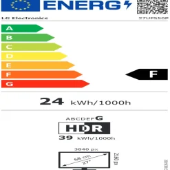 Monitor LG 27UP550P-W 27