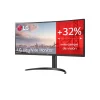 Monitor LG 34WQ75C-B 34" IPS QHD Curvo