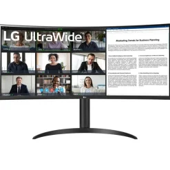Monitor LG 34WR55QC-B 34" WQHD VA 5ms HDR10 Curvo