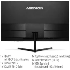 Monitor Medion Akoya P52726 27