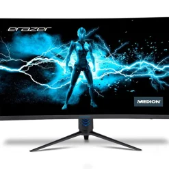 Monitor Medion Erazer Spectator X20 MD22093 32" FHD SVA 165Hz 1ms Curvo