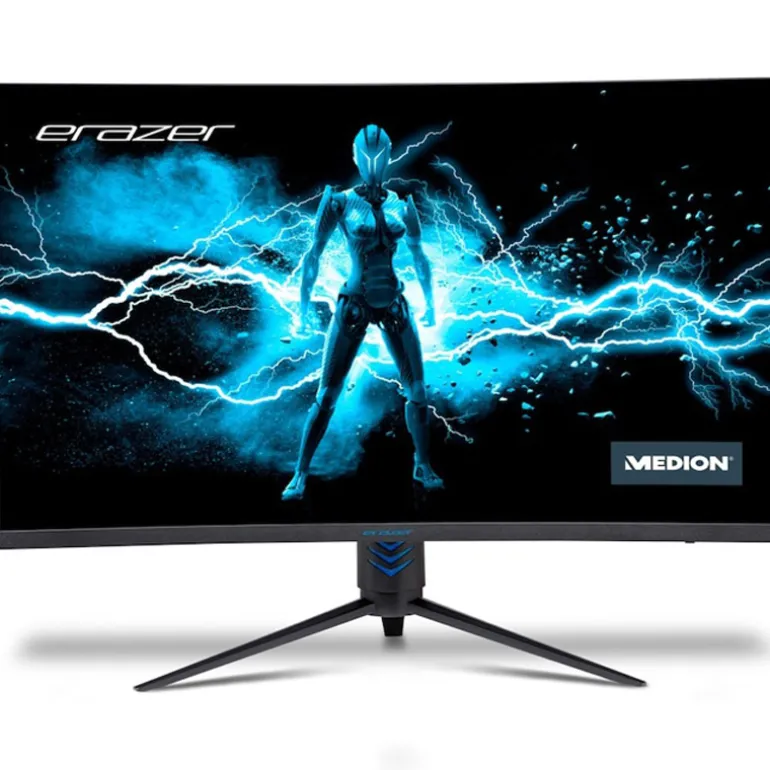 Monitor Medion Erazer Spectator X20 MD22093 32" FHD SVA 165Hz 1ms Curvo