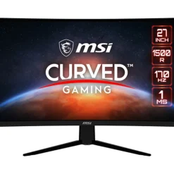 Monitor MSI G273CQ 27" WQHD VA 170Hz 1ms HDR FreeSync Curvo