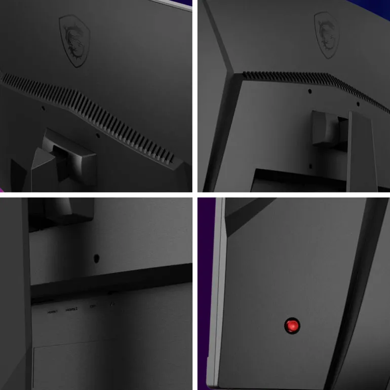 Monitor MSI G27CQ4 E2 27" VA QHD 170Hz FreeSync Curvo