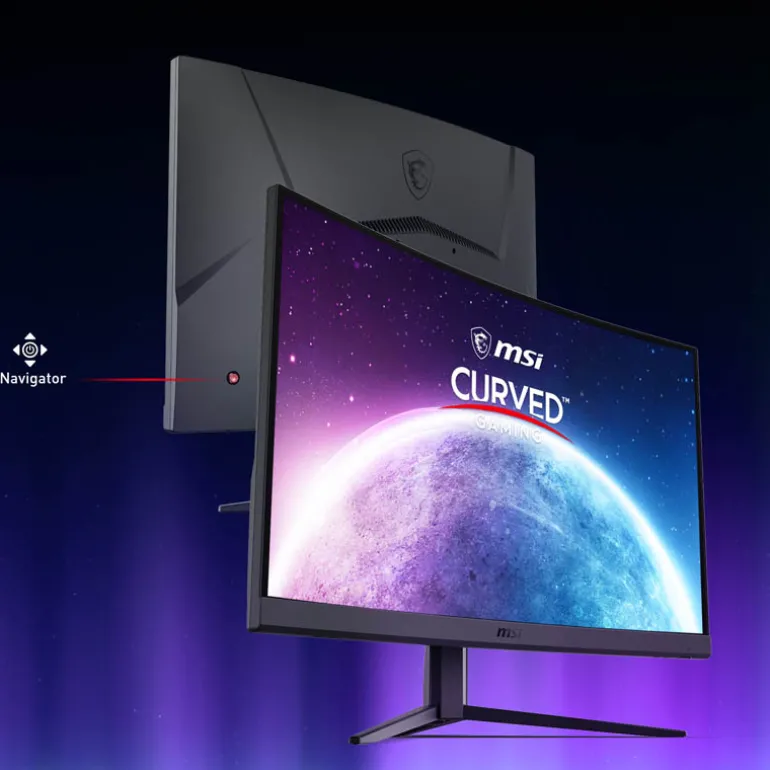 Monitor MSI G27CQ4 E2 27" VA QHD 170Hz FreeSync Curvo