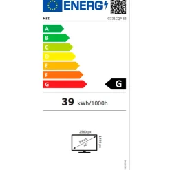 Monitor MSI G321CQP E2 32" WQHD VA 170Hz 1ms Curvo