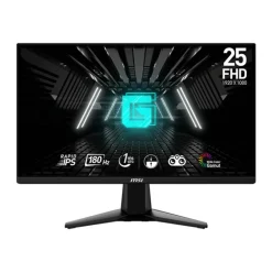 Monitor MSI G255F 25" FHD IPS 180Hz 1ms FreeSync