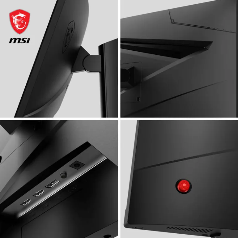 Monitor MSI G244F E2 24" FHD IPS 180Hz 1ms