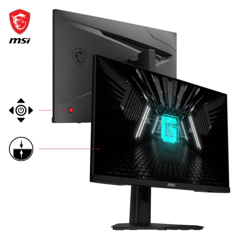 Monitor MSI G244F E2 24" FHD IPS 180Hz 1ms