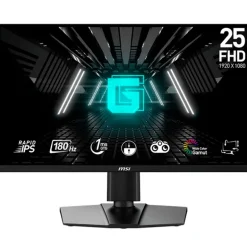 Monitor MSI G255PF E2 25" FHD IPS 180Hz 1ms FreeSync