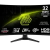 Monitor MSI MAG 325CQF 32" WQHD VA 180Hz 0.5ms HDR Curvo