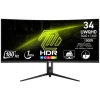 Monitor MSI MAG 342CQR E2 34" UWQHD VA 180Hz 1ms HDR FreeSync Curvo