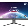 Monitor MSI MAG 275CQRF 27" QHD 2k VA 170Hz FreeSync Curvo