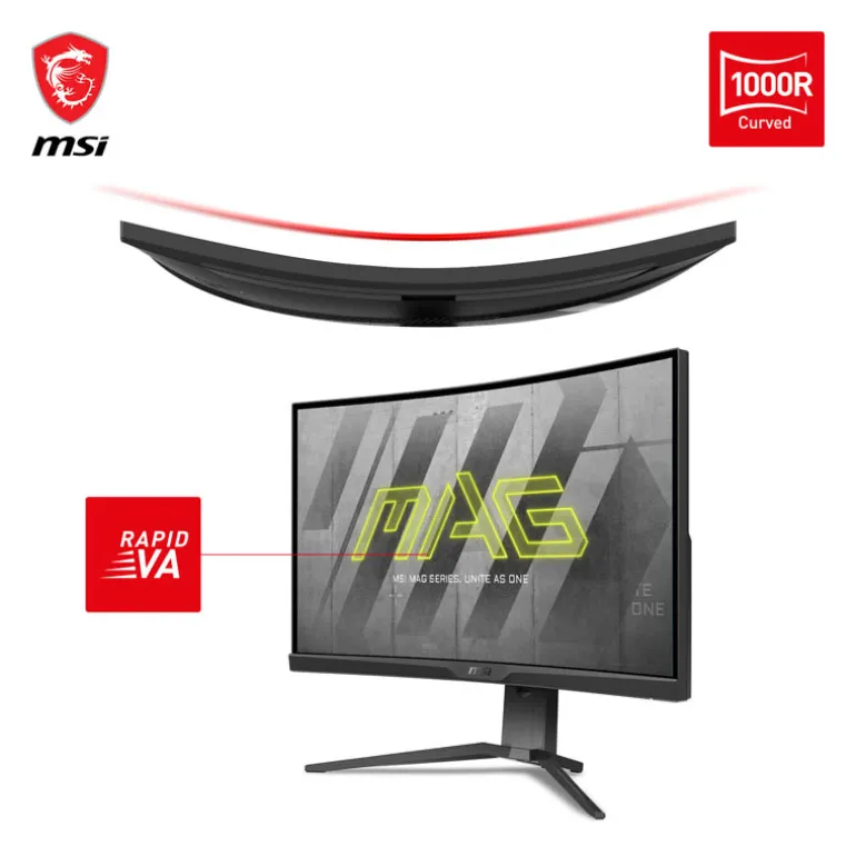 Monitor MSI MAG 275CQRF 27" QHD 2k VA 170Hz FreeSync Curvo
