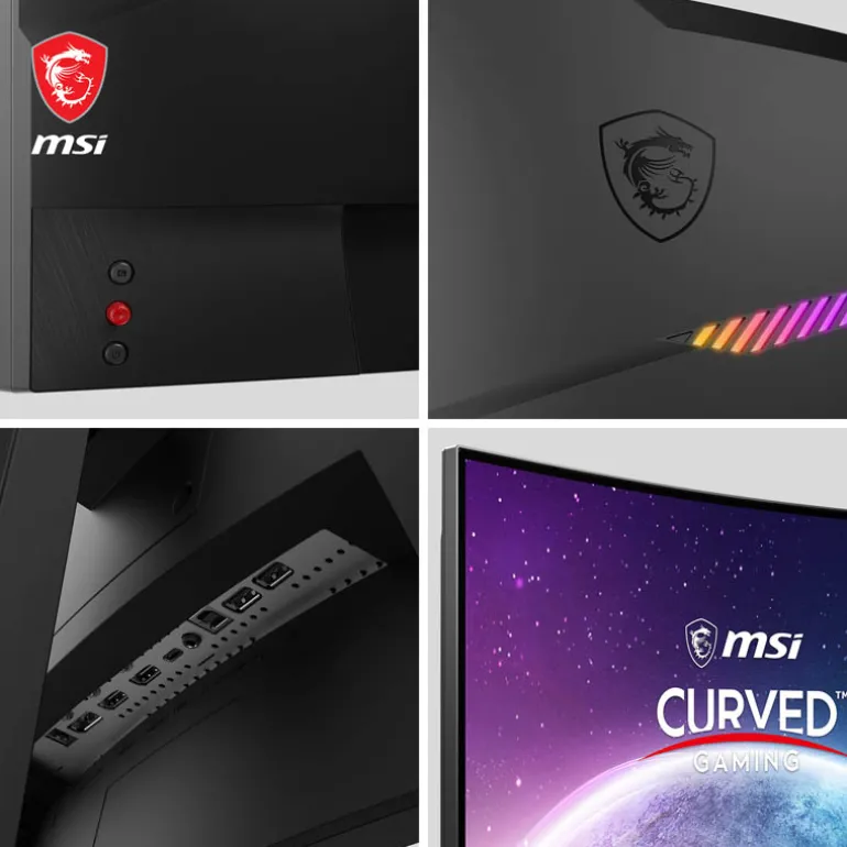 Monitor MSI MAG 275CQRF 27" QHD 2k VA 170Hz FreeSync Curvo