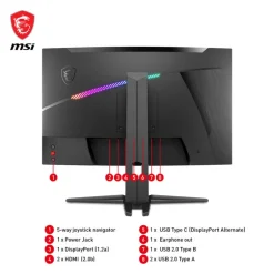 Monitor MSI MAG 275CQRF 27