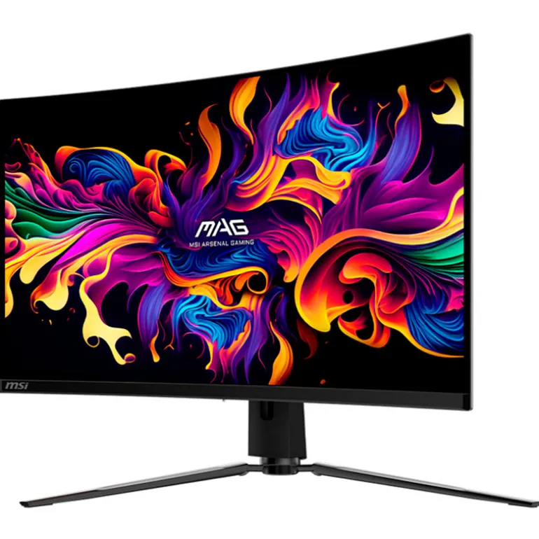 Monitor MSI MAG 321CUP 32" 4K UHD QD-OLED 165Hz 0.03ms HDR Curvo