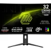Monitor MSI MAG 321CUPDF 32" UHD 4K VA 320Hz 0.5ms HDR FreeSync Curvo