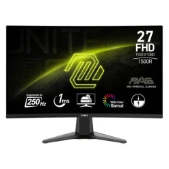Monitor MSI MAG 27C6X 27" FHD VA 250Hz 1ms HDR