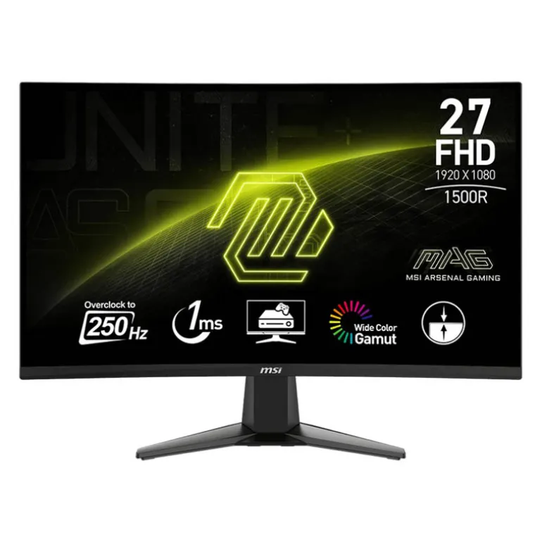 Monitor MSI MAG 27C6X 27" FHD VA 250Hz 1ms HDR