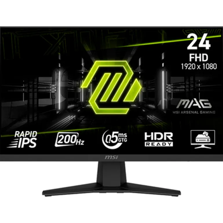Monitor MSI MAG 244F 24" FHD IPS 200Hz 0.5ms HDR FreeSync