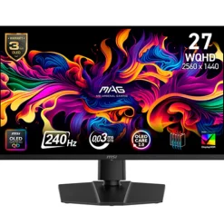 Monitor MSI MAG 271QP X24 27" QHD 2K QD-OLED G3 240Hz 0.03ms HDR