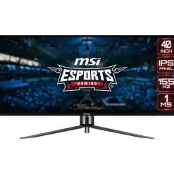 Monitor MSI MAG 401QR 40" UWQHD IPS 155Hz 1ms HDR
